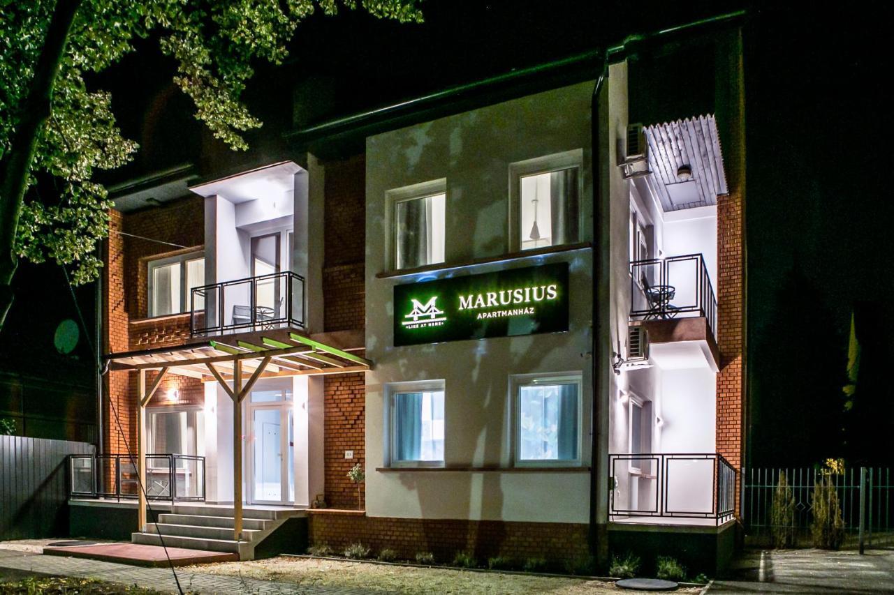 Marusius Apartmanhaz Daire Makó Dış mekan fotoğraf